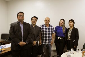 Sedecti recebe visita de representantes da empresa Smart Modular Technologies