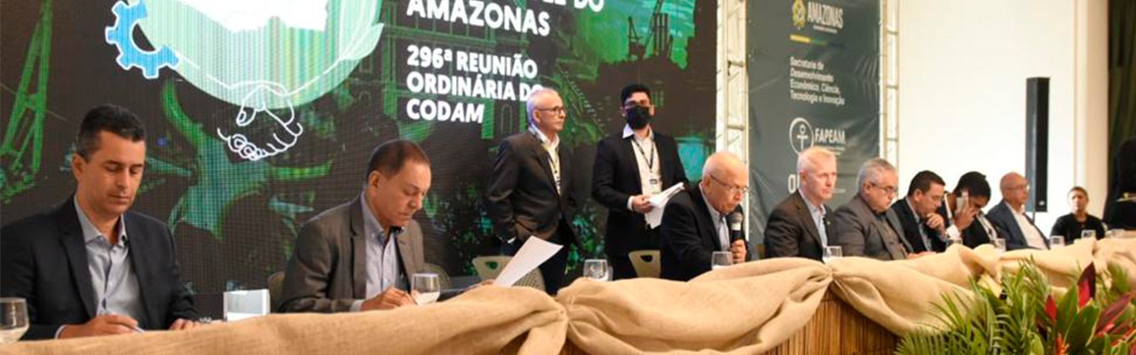 Presidido por Wilson Lima, Codam aprova R$ 1,5 bilhão em novos investimentos industriais no Amazonas