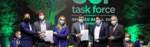 Imagem da notícia - Sedecti participa de assinatura do Fundo Amazônia +10 durante evento da GFC Task Force