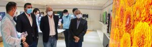 Imagem da notícia - Sedecti acompanha governador Wilson Lima em visitas às fábricas Flextronics e Samsung no PIM