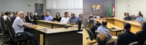 Imagem da notícia - Sedecti participa de videoconferência sobre estudo de impactos e oportunidades do Polo Industrial de Manaus
