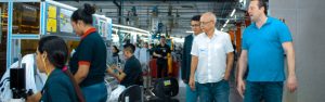Imagem da notícia - Sedecti visita maior fabricante de cabos do Polo Industrial de Manaus