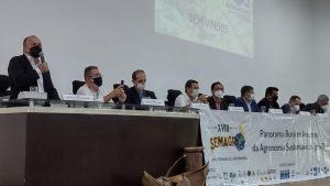 Imagem da notícia - Sedecti participa da XVIII Semana de Agronomia da UFAM