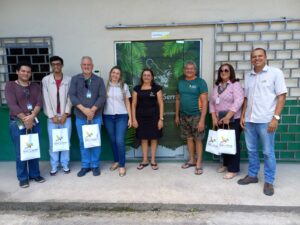 Secretaria de Desenvolvimento Econômico visita Galo da Serra para incentivar a agricultura local