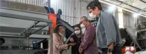 Imagem da notícia - Em visita à fábrica no PIM, Governo do AM reforça o apoio a projetos de logística reversa