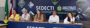 Imagem da notícia - Sedecti realiza encontro com ConnectAmericas em busca de impulsionar exportações no Amazonas