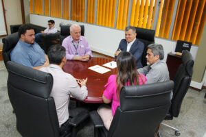 Imagem da notícia - Sedecti alinha com a Suframa a implantação de parque tecnológico do Alto Solimões em Tabatinga