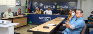 Imagem da notícia - Sedecti discute participação em eventos sobre transição energética no Estado