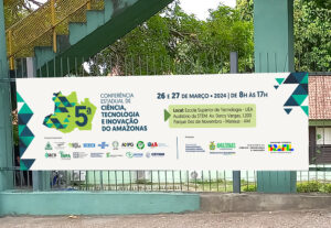 Imagem da notícia - Inscrições abertas para a 5ª Conferência Estadual de Ciência, Tecnologia e Inovação do Amazonas   