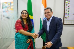 Imagem da notícia - Amazonas e Índia estudam parcerias estratégicas e expansão de investimentos na ZFM
